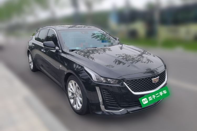 Used Cadillac CT5 2022 28T Luxury Version (Standard Edition) Front Right 45 Deg