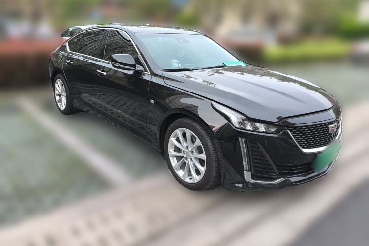 Used Cadillac CT5 2022 28T Luxury Version (Standard Edition) Front Right 45 Deg