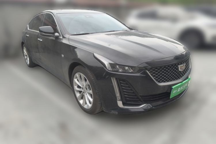 Used Cadillac CT5 2022 28T Luxury Version (Standard Edition) Front Right 45 Deg
