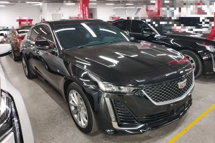 Used Cadillac CT5 2022 28T Luxury Version (Standard Edition) Front Right 45 Deg