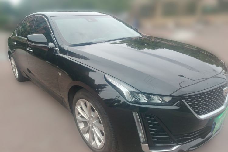 Used Cadillac CT5 2022 28T Luxury Version (Standard Edition) Front Right 45 Deg