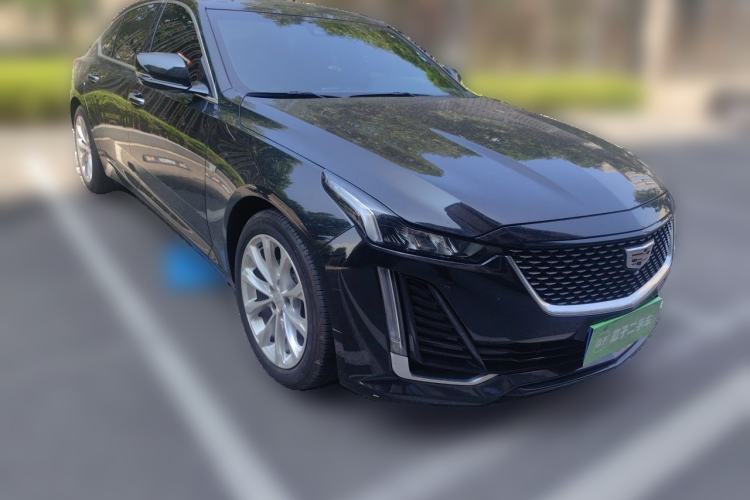 Used Cadillac CT5 2022 28T Luxury Version (Standard Edition) Front Right 45 Deg