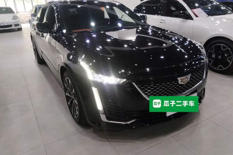 Used Cadillac CT5 2022 28T Prestige Edition Front Right 45 Deg