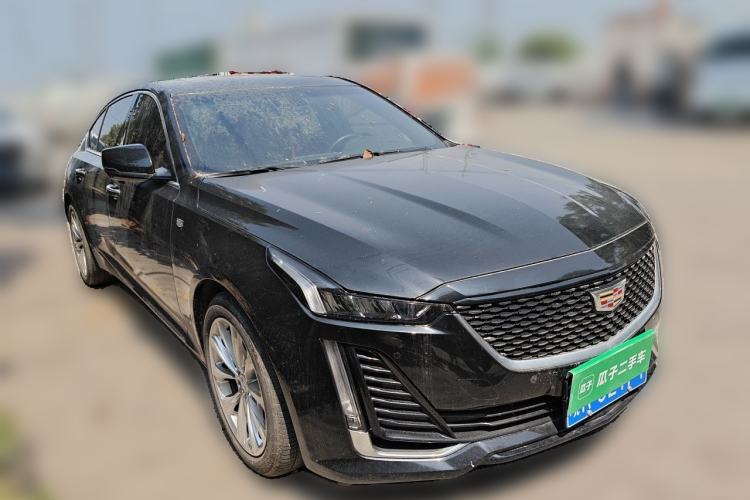Used Cadillac CT5 2022 28T Luxury Version (Standard Edition) Front Right 45 Deg