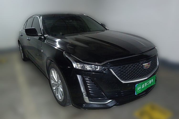 Used Cadillac CT5 2022 28T Luxury Version (Standard Edition) Front Right 45 Deg