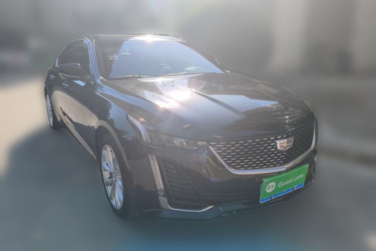 Used Cadillac CT5 2022 28T Luxury Version (Standard Edition) Front Right 45 Deg
