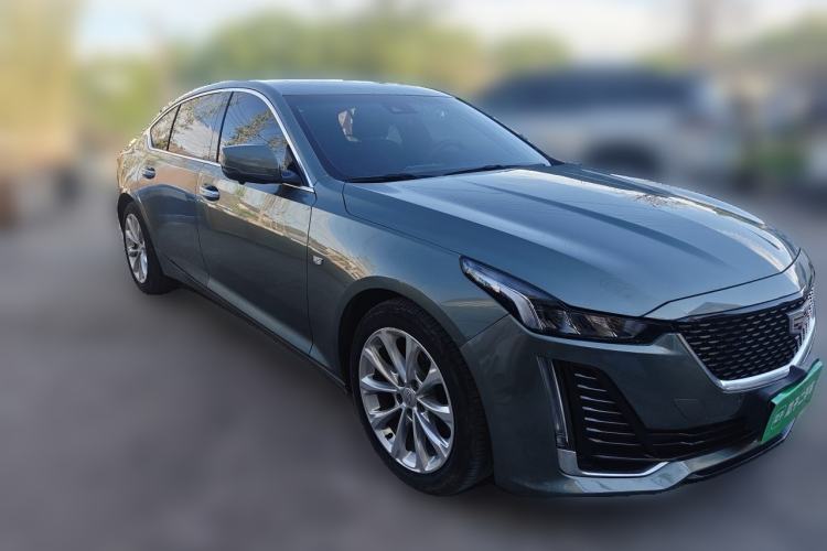 Used Cadillac CT5 2022 28T Luxury Version (Standard Edition) Front Right 45 Deg