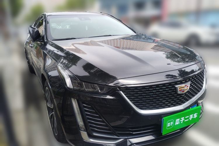 Used Cadillac CT5 2022 28T Prestige Edition Front Right 45 Deg