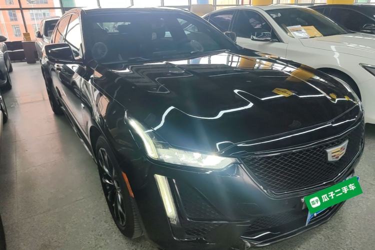 Used Cadillac CT5 2022 28T Luxury Version (Standard Edition) Front Right 45 Deg