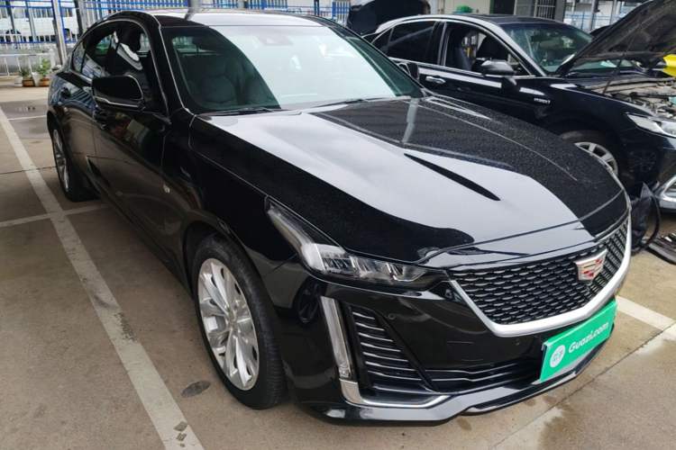 Used Cadillac CT5 2022 28T Luxury Edition Front Right 45 Deg