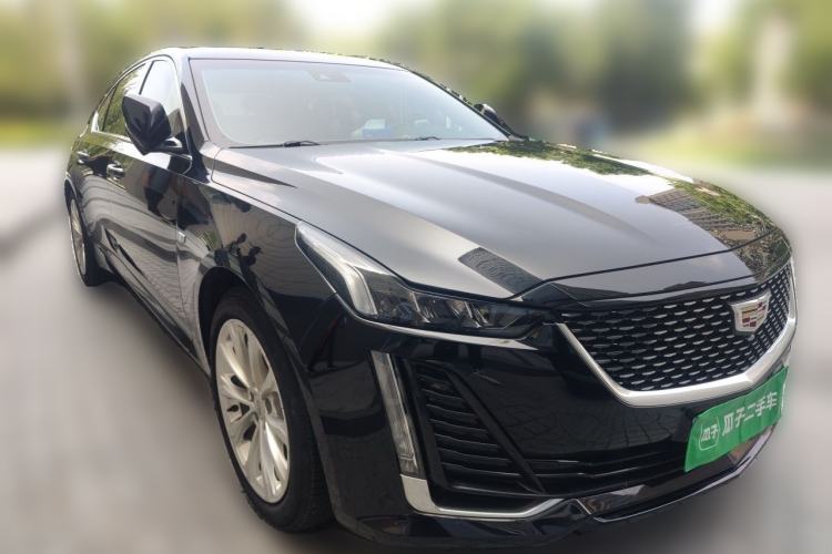 Used Cadillac CT5 2022 28T Luxury Version (Standard Edition) Front Right 45 Deg