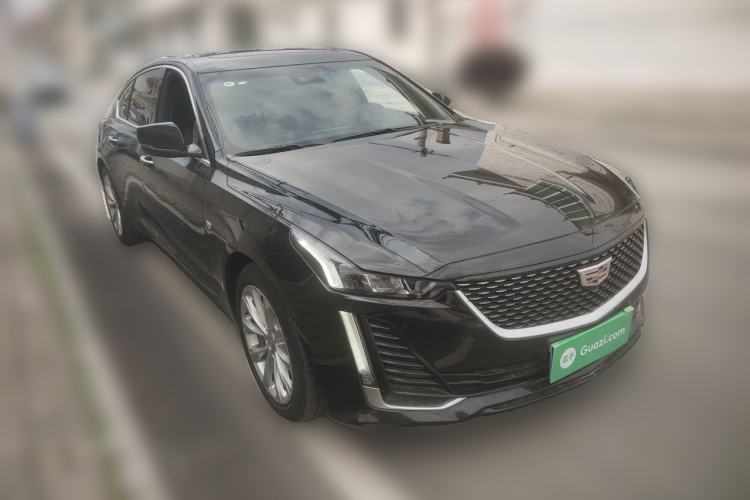 Used Cadillac CT5 2022 28T Luxury Version (Standard Edition) Front Right 45 Deg