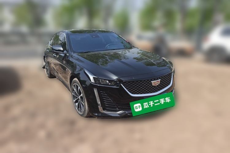 Used Cadillac CT5 2022 28T Luxury Version (Standard Edition) Front Right 45 Deg