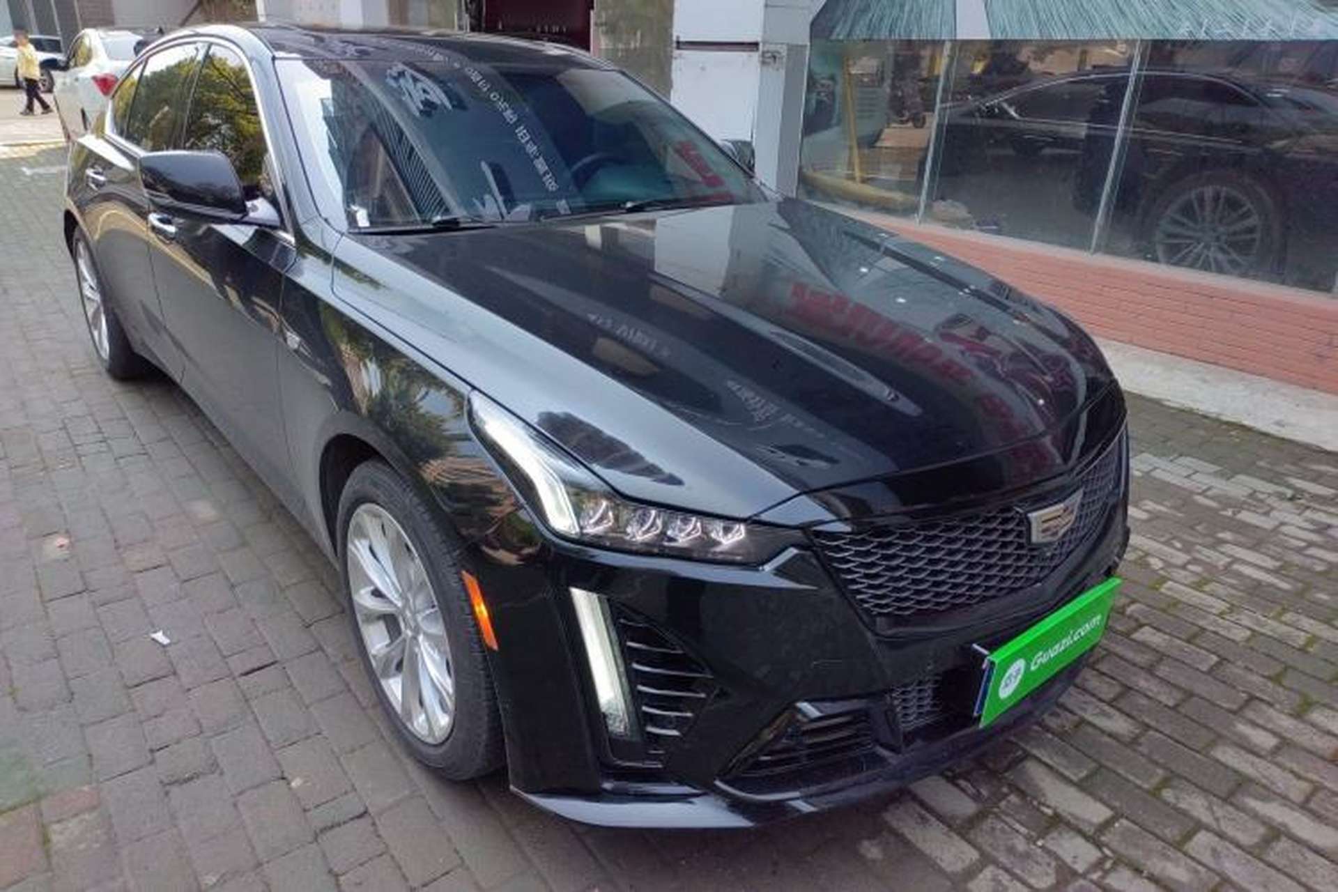 Used Cadillac CT5 2022 28T Luxury Version (Standard Edition) Front Right 45 Deg
