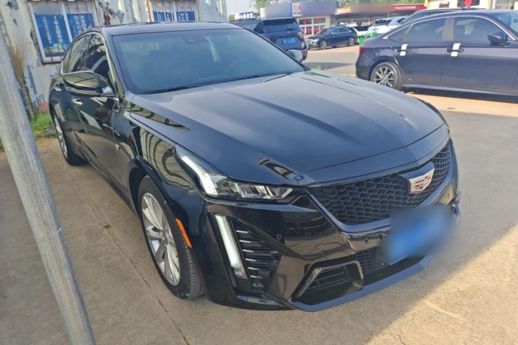 Used Cadillac CT5 2022 28T Luxury Version (Standard Edition) Front Right 45 Deg