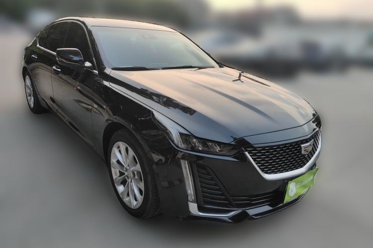 Used Cadillac CT5 2022 28T Luxury Version (Standard Edition) Front Right 45 Deg