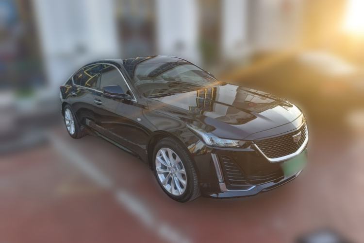 Used Cadillac CT5 2022 28T Luxury Version (Standard Edition) Front Right 45 Deg