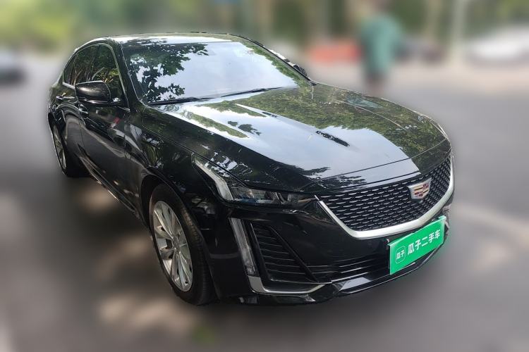 Used Cadillac CT5 2022 28T Luxury Version (Standard Edition) Front Right 45 Deg