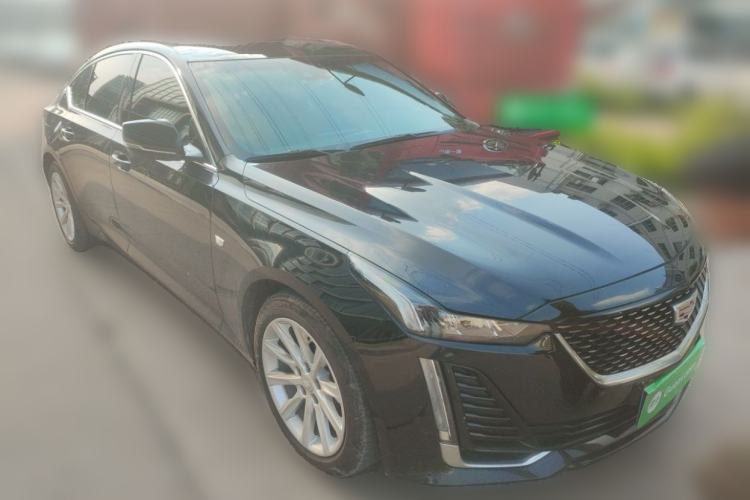Used Cadillac CT5 2022 28T Fashion Edition Front Right 45 Deg