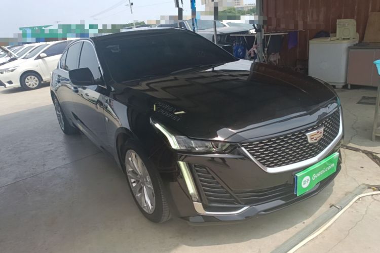Used Cadillac CT5 2022 28T Luxury Version (Standard Edition) Front Right 45 Deg