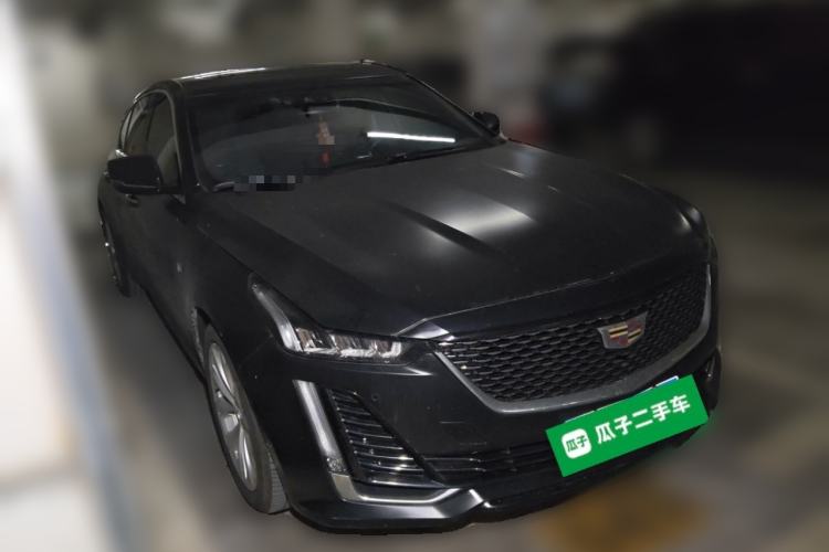 Used Cadillac CT5 2022 28T Luxury Version (Standard Edition) Front Right 45 Deg