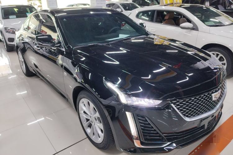 Used Cadillac CT5 2022 28T Luxury Version (Standard Edition) Front Right 45 Deg