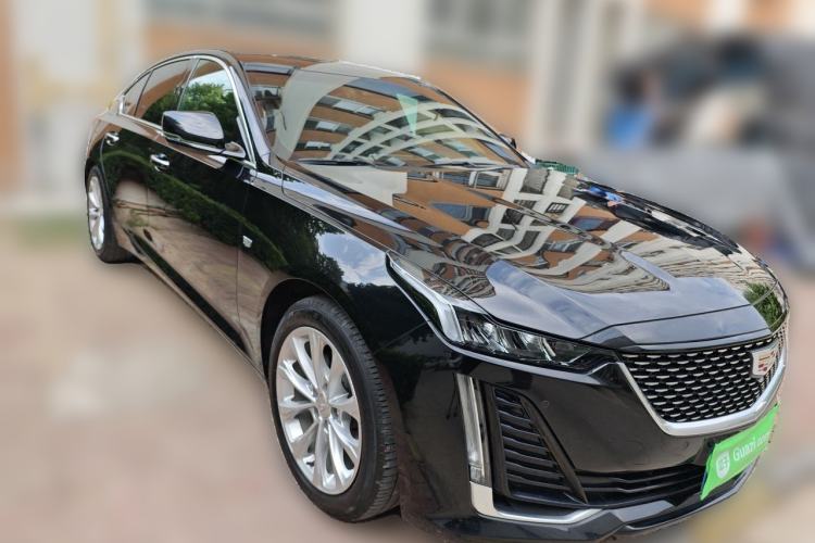 Used Cadillac CT5 2022 28T Luxury Version (Standard Edition) Front Right 45 Deg