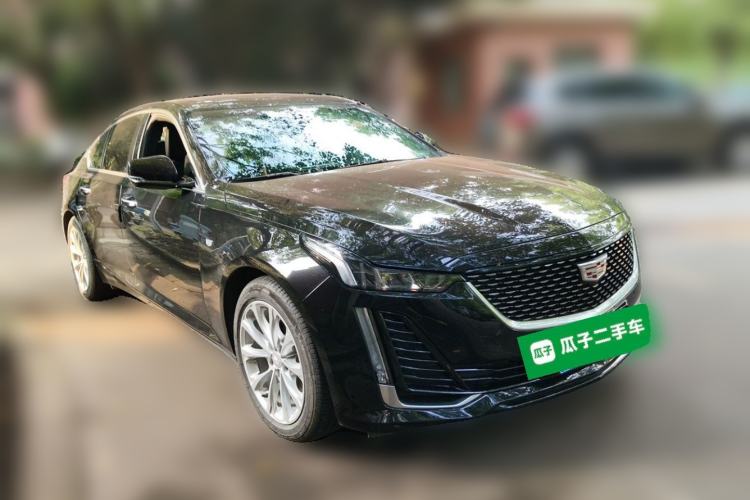 Used Cadillac CT5 2022 28T Luxury Edition Front Right 45 Deg