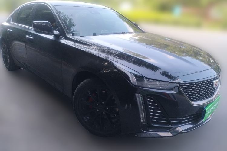 Used Cadillac CT5 2022 28T Luxury Version (Standard Edition) Front Right 45 Deg