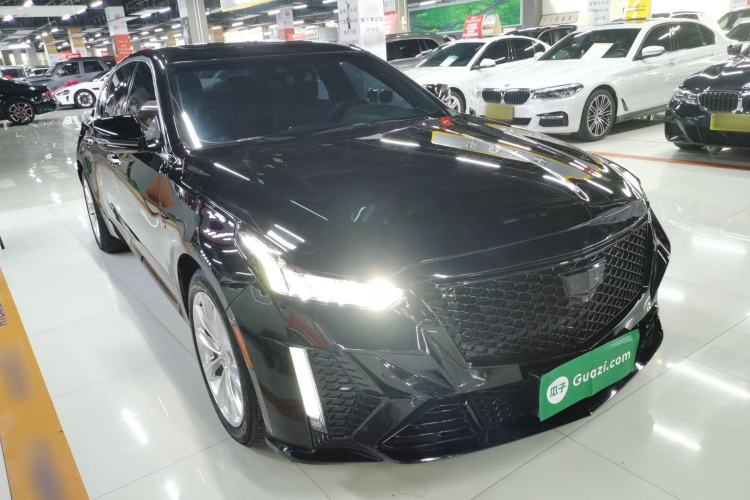 Used Cadillac CT5 2022 28T Luxury Version (Standard Edition) Front Right 45 Deg