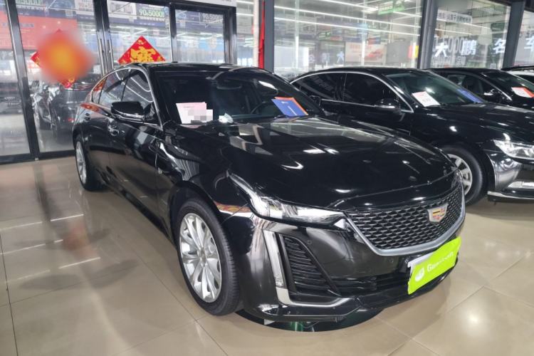 Used Cadillac CT5 2022 28T Luxury Version (Standard Edition) Front Right 45 Deg