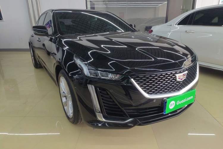 Used Cadillac CT5 2022 28T Luxury Version (Standard Edition) Front Right 45 Deg
