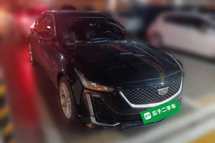 Used Cadillac CT5 2022 28T Luxury Version (Standard Edition) Front Right 45 Deg