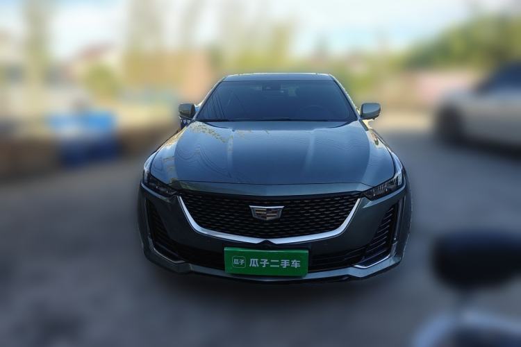 Used Cadillac CT5 2022 28T Luxury Version (Standard Edition) Front