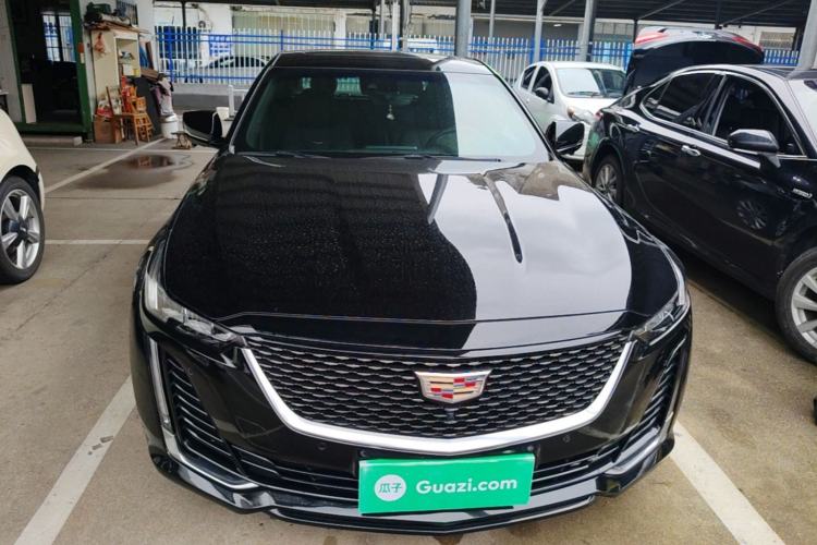 Used Cadillac CT5 2022 28T Luxury Edition Front