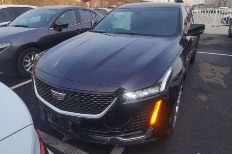 Used Cadillac CT5 2022 28T Fashion Edition Front