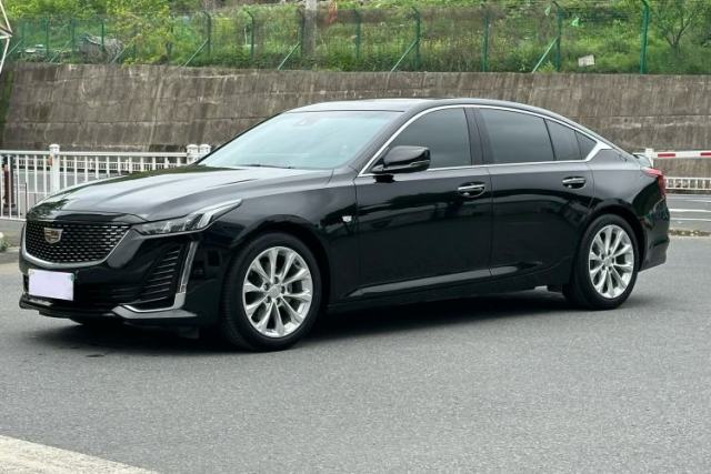 Used Cadillac CT5 2022 28T Luxury Version (Standard Edition)
