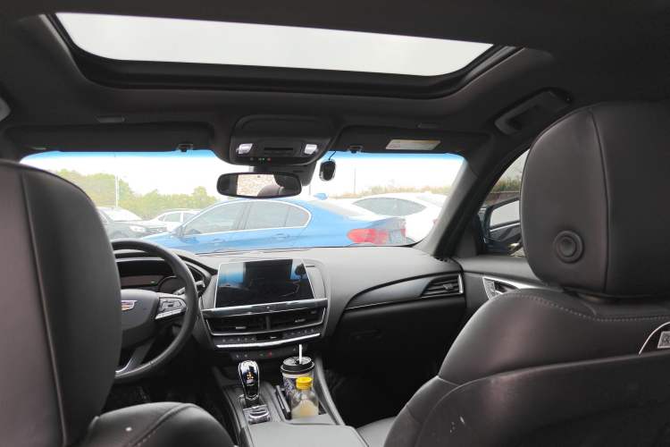 Used Cadillac CT5 2022 28T Luxury Version (Standard Edition) Headliner