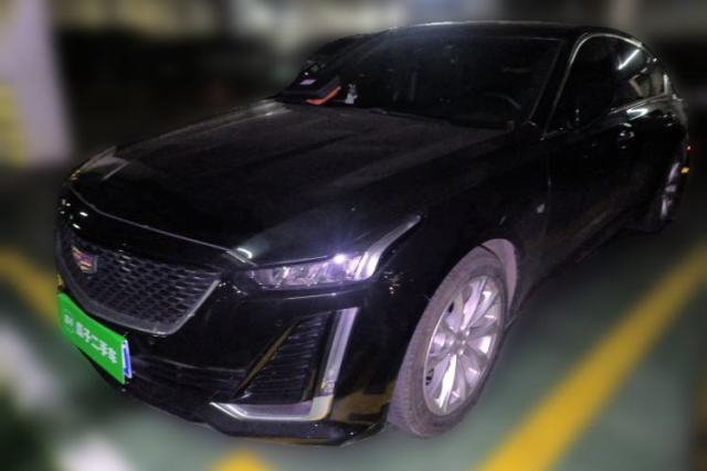 Used Cadillac CT5 2022 28T Luxury Version (Standard Edition)