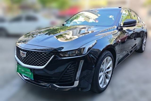 Ojetý Cadillac CT5 2022 28T Luxury Version (Standard Edition)