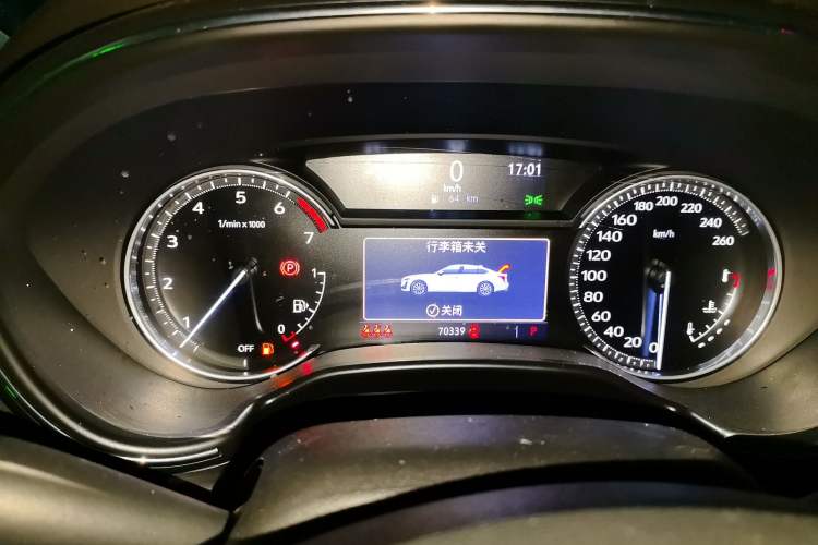 Used Cadillac CT5 2022 28T Luxury Version (Standard Edition) Instrument Cluster