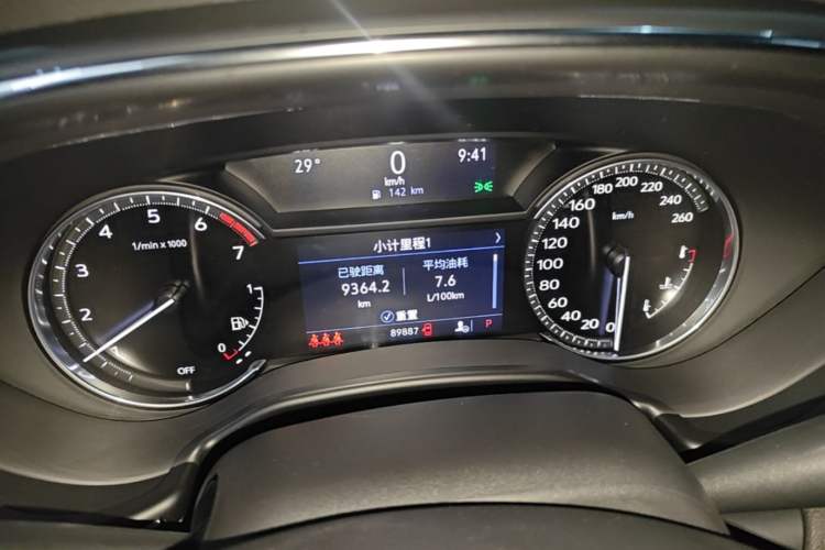 Used Cadillac CT5 2022 28T Luxury Version (Standard Edition) Instrument Cluster