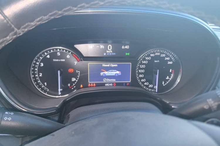 Used Cadillac CT5 2022 28T Luxury Edition Instrument Cluster
