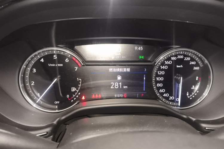 Used Cadillac CT5 2022 28T Luxury Version (Standard Edition) Instrument Cluster