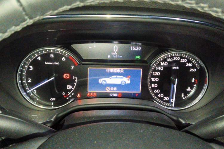 Used Cadillac CT5 2022 28T Luxury Version (Standard Edition) Instrument Cluster