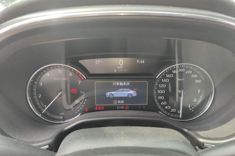 Used Cadillac CT5 2022 28T Luxury Edition Instrument Cluster