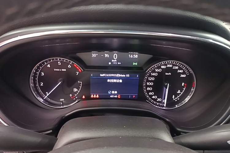Used Cadillac CT5 2022 28T Luxury Version (Standard Edition) Instrument Cluster