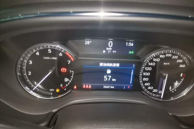 Used Cadillac CT5 2022 28T Luxury Version (Standard Edition) Instrument Cluster
