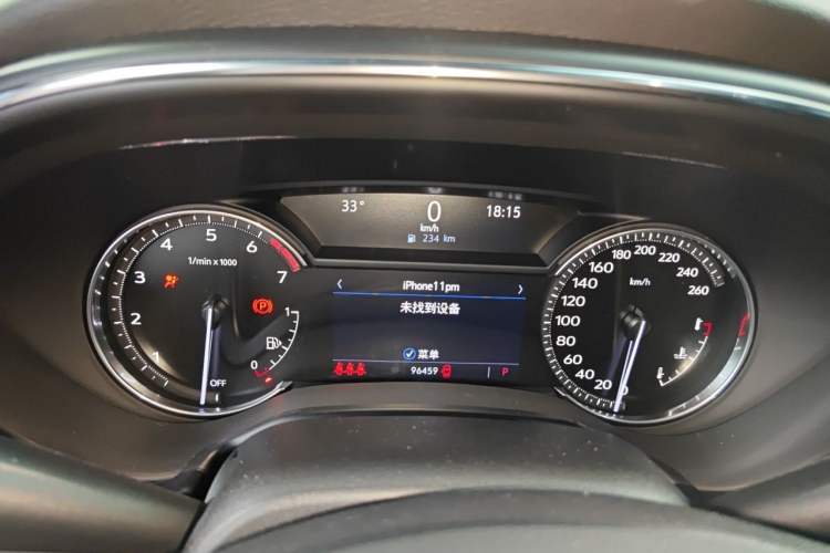 Used Cadillac CT5 2022 28T Luxury Edition Instrument Cluster
