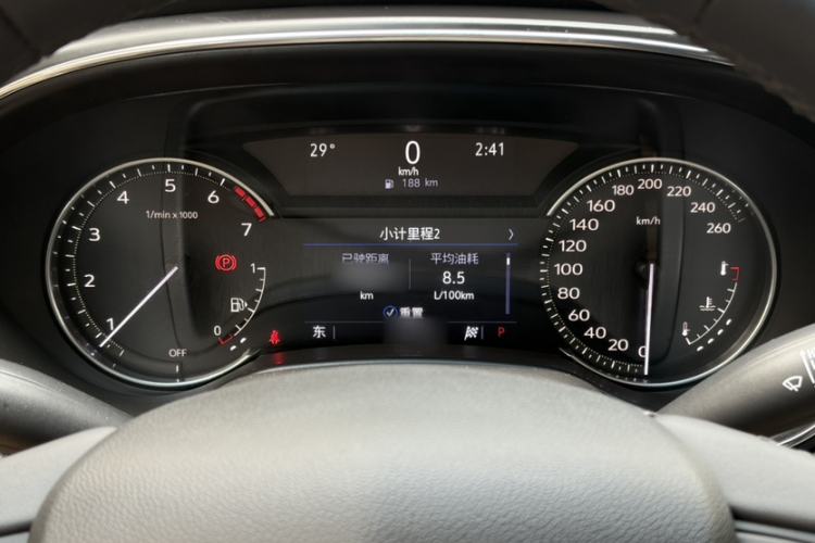 Used Cadillac CT5 2022 28T Luxury Version (Standard Edition) Instrument Cluster